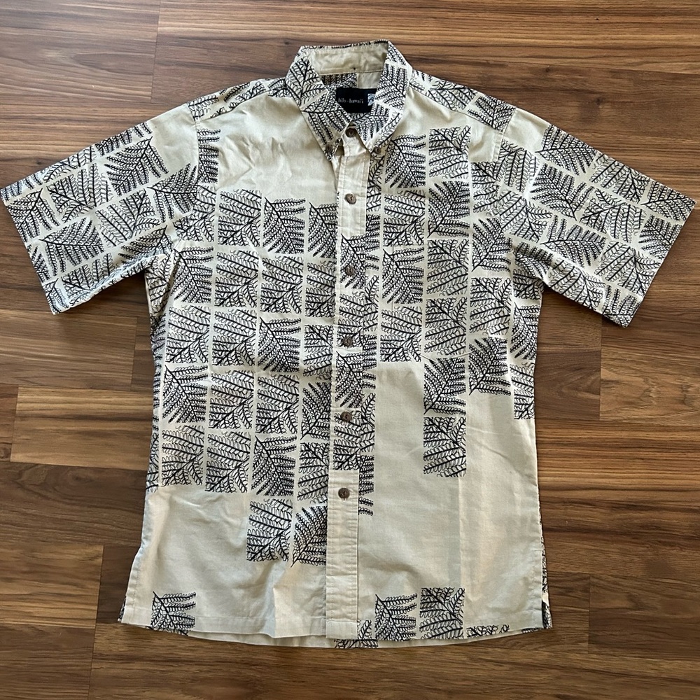 Vintage Sig Zane Aloha Shirt